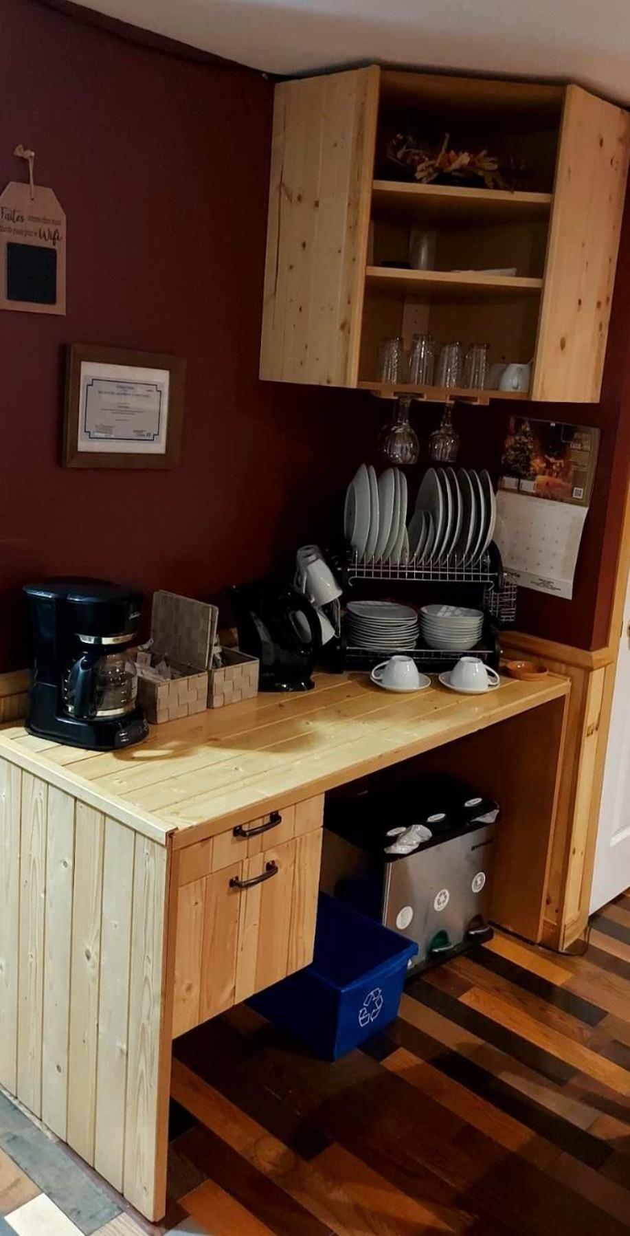 Gîte Au p'tit bonheur B&B Coaticook Extérieur photo