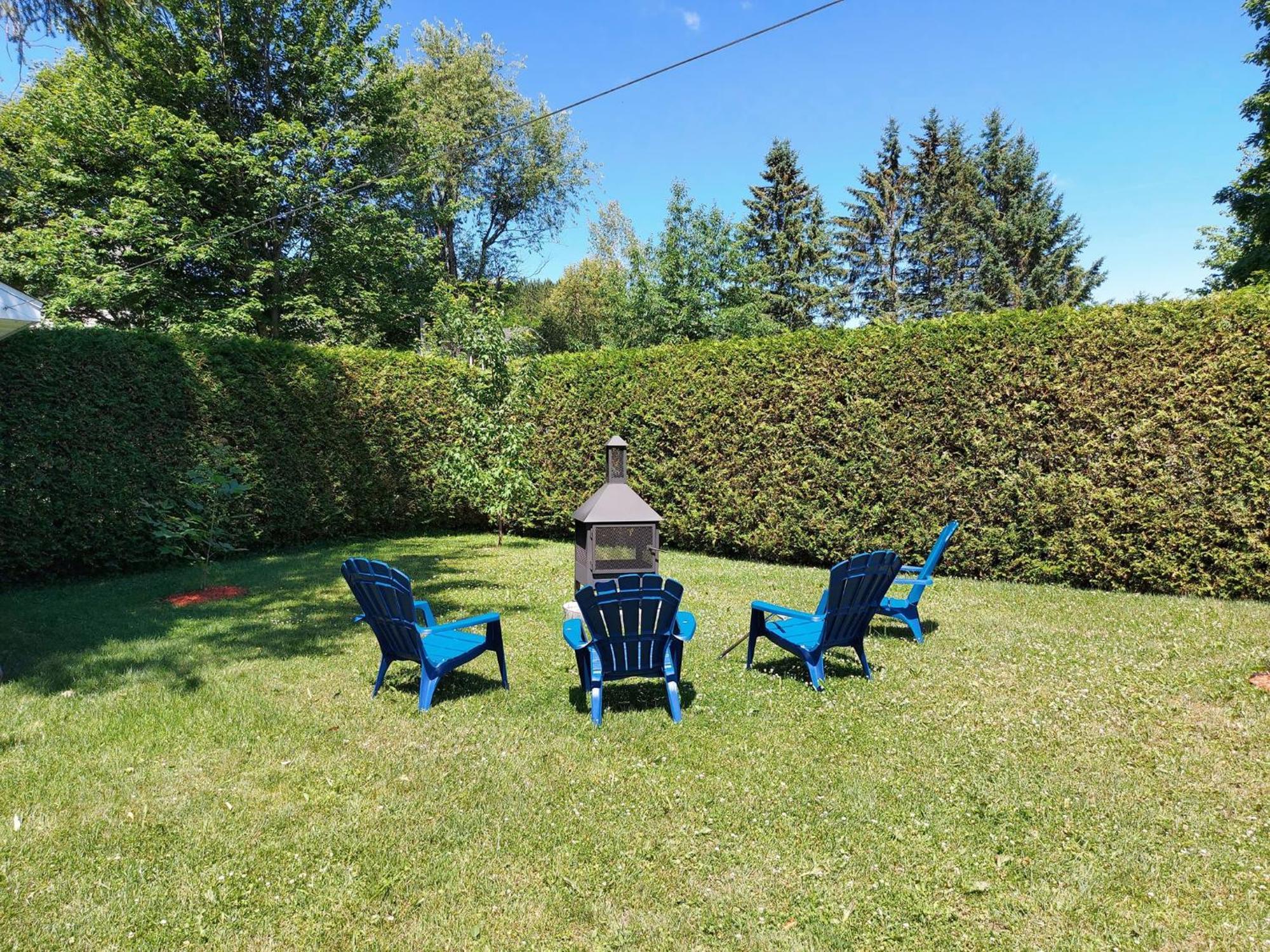 Gîte Au p'tit bonheur B&B Coaticook Extérieur photo